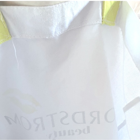 Nordstrom Beauty Canvas Large Tote Bag - Picture 7 of 7